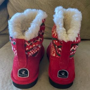 Bear paw boots